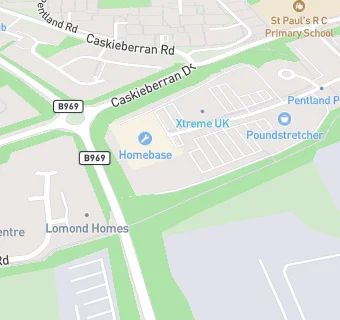 map for Poundstretcher