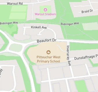 map for Pitteuchar West Primary School