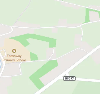 map for Fossoway Primary School