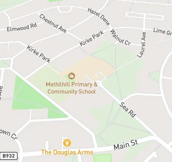 map for Methilhill Community Childrens Initiative