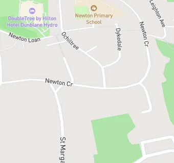 map for Newton Nursery School