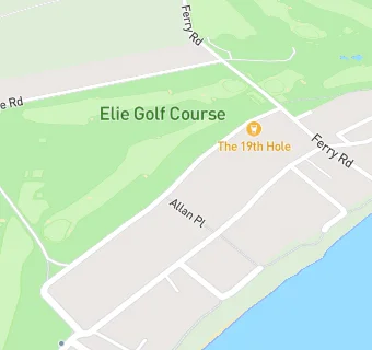 map for 19th Hole