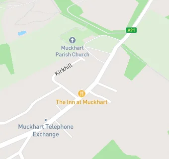 map for Mona's Of Muckhart