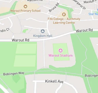 map for Warout Stadium (Pie Kiosk)