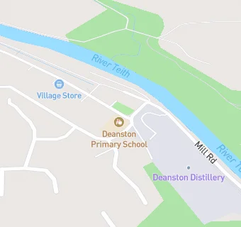 map for Deanston Primary School