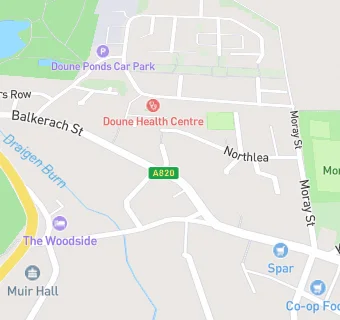 map for Doune Bed And Breakfast