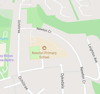 map for Newton Primary School