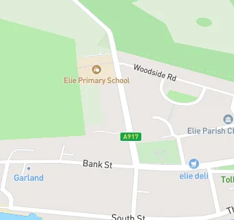 map for Elie Primary School