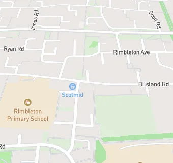 map for Rimbleton Primary School