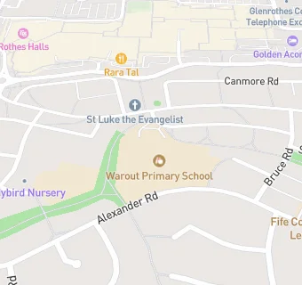 map for Warout Primary & Community School