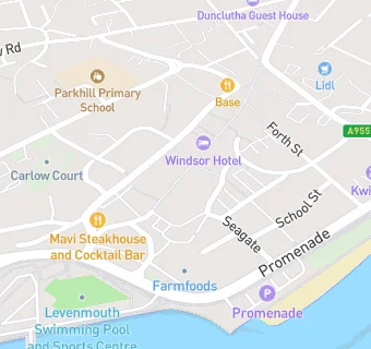 map for Poundland