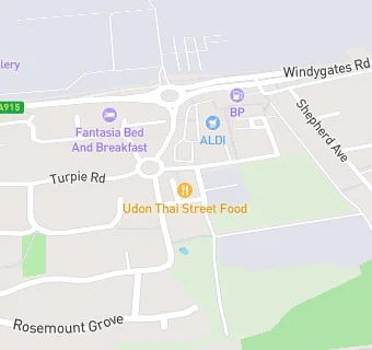 map for Udon Thai Street Food