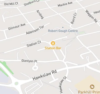 map for Station Bar