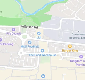 map for Farmfoods