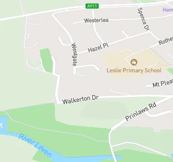 map for West Park Care Home