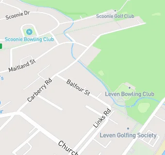 map for Leven Thistle Golf Club