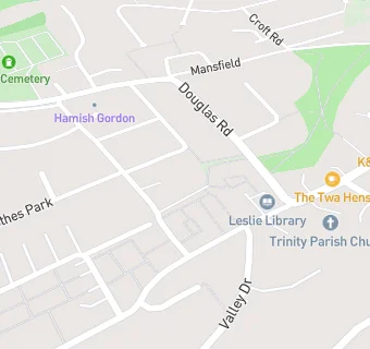 map for Leslie Medical Practice