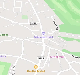 map for Kinross  Centre