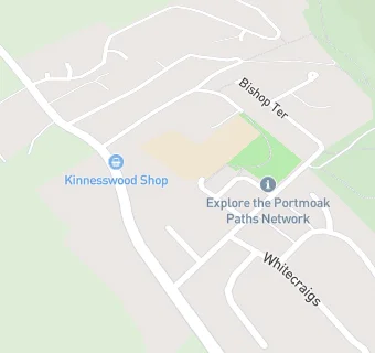 map for Portmoak Primary School