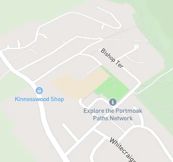 map for Portmoak Primary School