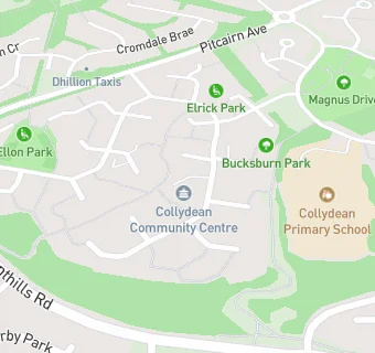 map for Collydean Community Kitchen Cafe