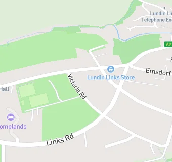 map for Lundin Sports Club