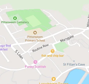 map for Coast Health (Pittenweem Surgery)