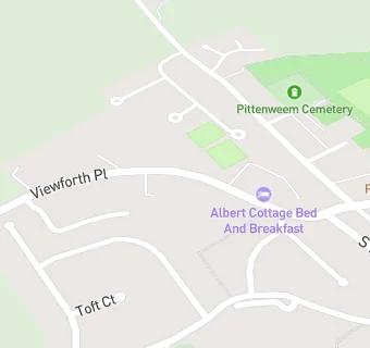 map for Pittenweem Bowling And Tennis Club