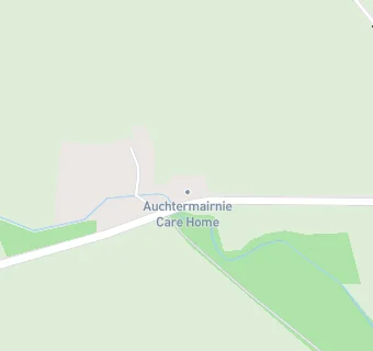 map for Auchtermairnie Residential Home