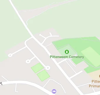 map for Pittenweem Inn