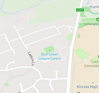 map for Lauriston Nursery @ Kinross