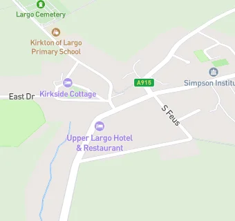 map for The Upper Largo Hotel