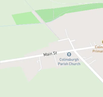 map for Colinsburgh Galloway Library