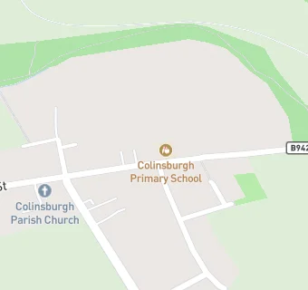 map for Colinsburgh Primary School