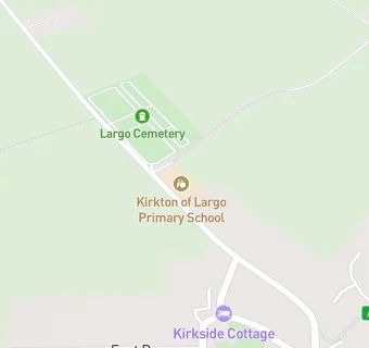 map for Kirkton of Largo Primary School