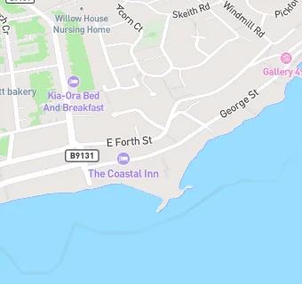 map for The Coastal Inn