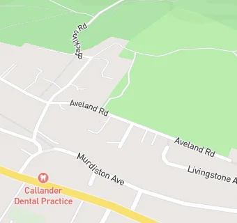 map for Callander Golf Club