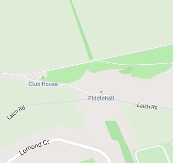 map for Falkland Cricket Club