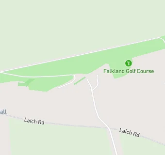 map for Falkland Golf Club