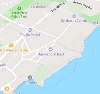 map for The Marine Hotel