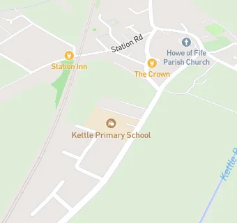 map for Kettle Primary School