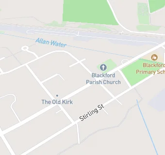 map for Blackford Village Store