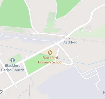 map for Blackford Primary School