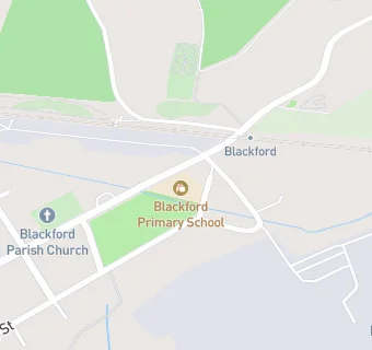 map for Blackford Primary School