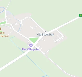 map for Pitlessie Village Inn