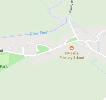 map for Pitlessie Primary School