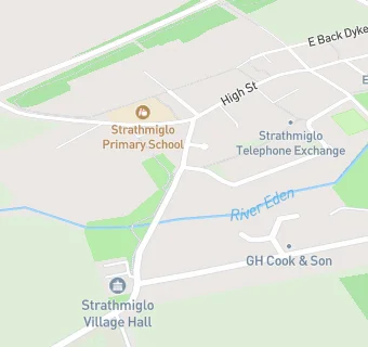 map for Strathmiglo Public Hall