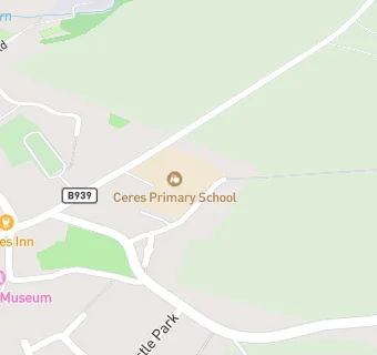 map for Ceres Primary School