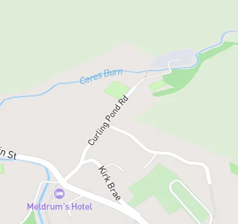 map for Ceres Bowling Club