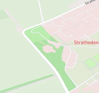 map for Stratheden Hospital (Kitchen)